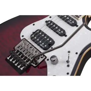 Schecter Banshee-6 Extreme FR Elektro Gitar (Vintage Sunburst) - 6