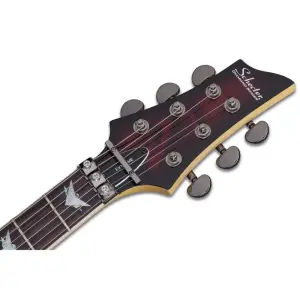 Schecter Banshee-6 Extreme FR Elektro Gitar (Vintage Sunburst) - 7