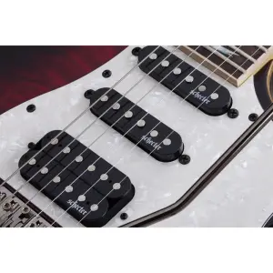 Schecter Banshee-6 Extreme FR Elektro Gitar (Vintage Sunburst) - 10