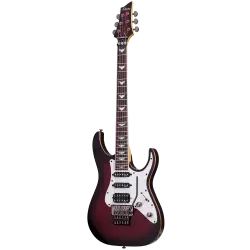 Schecter Banshee-6 Extreme FR Elektro Gitar (Vintage Sunburst) - 1