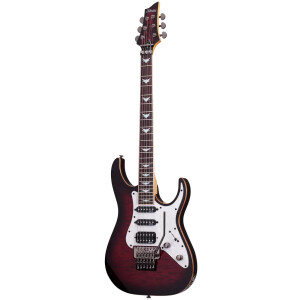 Schecter Banshee-6 Extreme FR Elektro Gitar (Vintage Sunburst) - Schecter