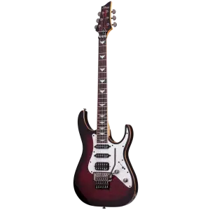 Schecter Banshee-6 Extreme FR Elektro Gitar (Vintage Sunburst) - 1