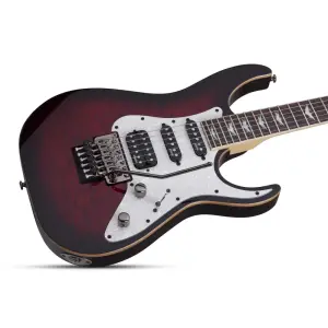 Schecter Banshee-6 Extreme FR Elektro Gitar (Vintage Sunburst) - 2