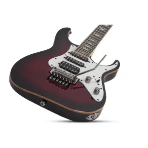 Schecter Banshee-6 Extreme FR Elektro Gitar (Vintage Sunburst) - 3