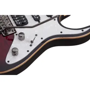 Schecter Banshee-6 Extreme FR Elektro Gitar (Vintage Sunburst) - 4