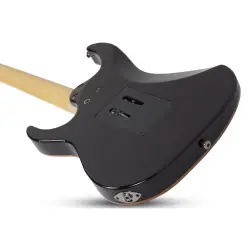 Schecter Banshee-6 Extreme FR Elektro Gitar (Vintage Sunburst) - 9