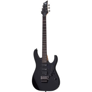Schecter Banshee-6 FR SGR Elektro Gitar (Gloss Black) - Schecter