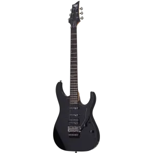 Schecter Banshee-6 FR SGR Elektro Gitar (Gloss Black) - 1