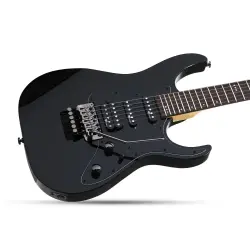 Schecter Banshee-6 FR SGR Elektro Gitar (Gloss Black) - 2
