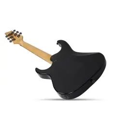 Schecter Banshee-6 FR SGR Elektro Gitar (Gloss Black) - 3