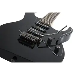 Schecter Banshee-6 FR SGR Elektro Gitar (Gloss Black) - 4