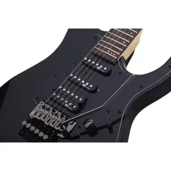 Schecter Banshee-6 FR SGR Elektro Gitar (Gloss Black) - 7