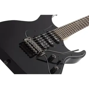 Schecter Banshee-6 FR SGR Elektro Gitar (Gloss Black) - 8