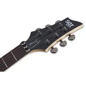 Schecter Banshee-6 FR SGR Elektro Gitar (Gloss Black) - 9
