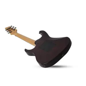 Schecter Banshee-6 FR SGR Elektro Gitar (Walnut Satin) - 2