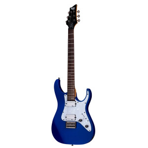 Schecter Banshee-6 SGR Elektro Gitar (Electric Blue) - Schecter