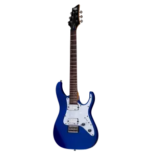 Schecter Banshee-6 SGR Elektro Gitar (Electric Blue) - 1