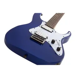 Schecter Banshee-6 SGR Elektro Gitar (Electric Blue) - 2