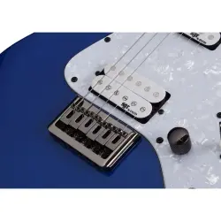 Schecter Banshee-6 SGR Elektro Gitar (Electric Blue) - 3