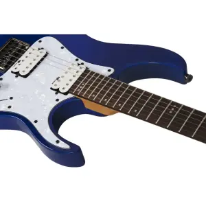 Schecter Banshee-6 SGR Elektro Gitar (Electric Blue) - 4