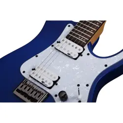 Schecter Banshee-6 SGR Elektro Gitar (Electric Blue) - 5