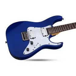 Schecter Banshee-6 SGR Elektro Gitar (Electric Blue) - 7