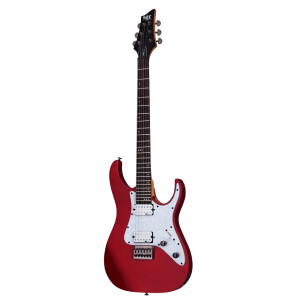 Schecter Banshee-6 SGR Elektro Gitar (Metallic Red) - Schecter