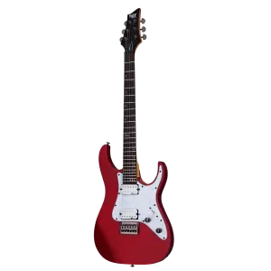 Schecter Banshee-6 SGR Elektro Gitar (Metallic Red) - 1