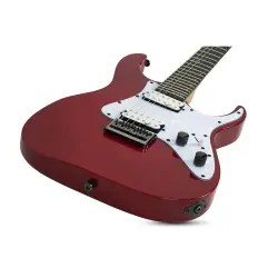 Schecter Banshee-6 SGR Elektro Gitar (Metallic Red) - 2