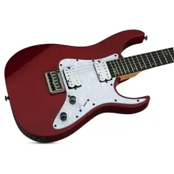 Schecter Banshee-6 SGR Elektro Gitar (Metallic Red) - 3
