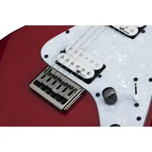 Schecter Banshee-6 SGR Elektro Gitar (Metallic Red) - 4