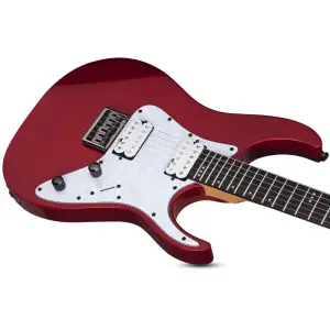 Schecter Banshee-6 SGR Elektro Gitar (Metallic Red) - 5