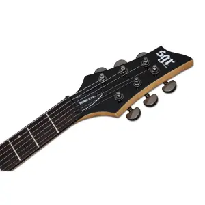 Schecter Banshee-6 SGR Elektro Gitar (Metallic Red) - 6