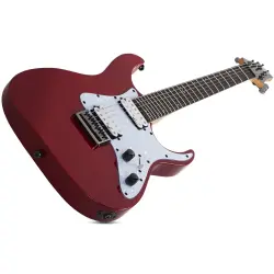 Schecter Banshee-6 SGR Elektro Gitar (Metallic Red) - 7