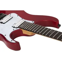 Schecter Banshee-6 SGR Elektro Gitar (Metallic Red) - 9