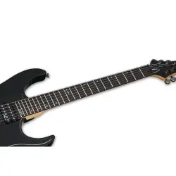 Schecter Banshee-6 SGR Elektro Gitar (Satin Black) - 6