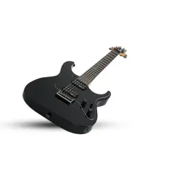 Schecter Banshee-6 SGR Elektro Gitar (Satin Black) - 5