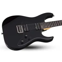 Schecter Banshee-6 SGR Elektro Gitar (Satin Black) - 2