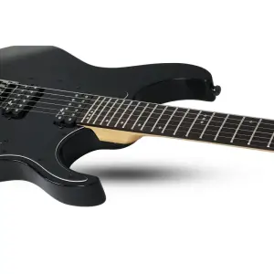 Schecter Banshee-6 SGR Elektro Gitar (Satin Black) - 7