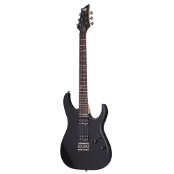 Schecter Banshee-6 SGR Elektro Gitar (Satin Black) - 1