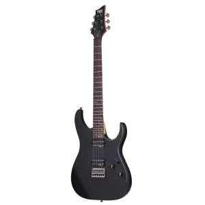 Schecter Banshee-6 SGR Elektro Gitar (Satin Black) - 1