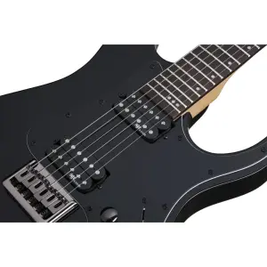 Schecter Banshee-6 SGR Elektro Gitar (Satin Black) - 8