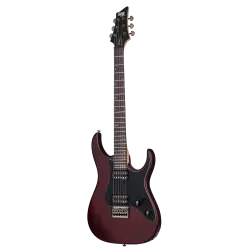Schecter Banshee-6 SGR Elektro Gitar (Walnut Satin) - 1