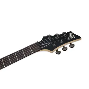 Schecter Banshee-6 SGR Elektro Gitar (Walnut Satin) - 4