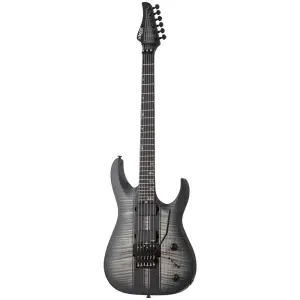 Schecter Banshee GT FR Elektro Gitar (Satin Charcoal Burst) - 1