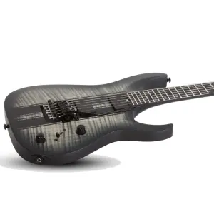 Schecter Banshee GT FR Elektro Gitar (Satin Charcoal Burst) - 2