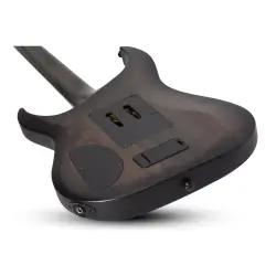 Schecter Banshee GT FR Elektro Gitar (Satin Charcoal Burst) - 3