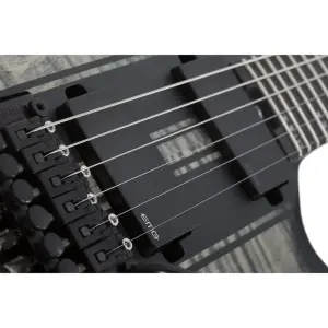 Schecter Banshee GT FR Elektro Gitar (Satin Charcoal Burst) - 4