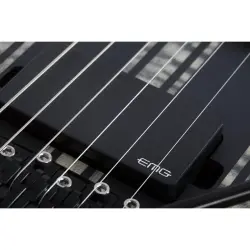 Schecter Banshee GT FR Elektro Gitar (Satin Charcoal Burst) - 7