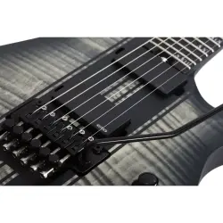 Schecter Banshee GT FR Elektro Gitar (Satin Charcoal Burst) - 9